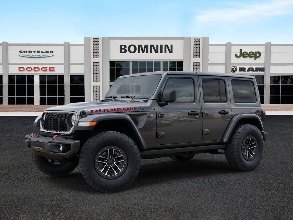 New 2026 Jeep Wrangler Rubicon Sport Utility