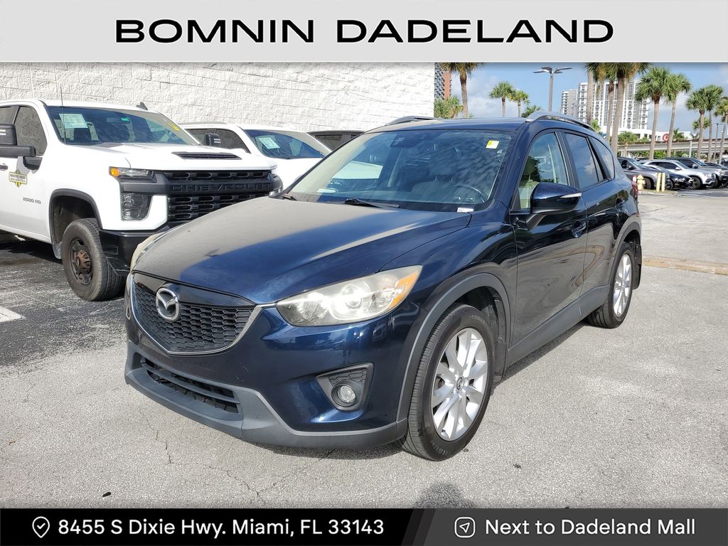 2015 Mazda CX-5 Grand Touring photo 2