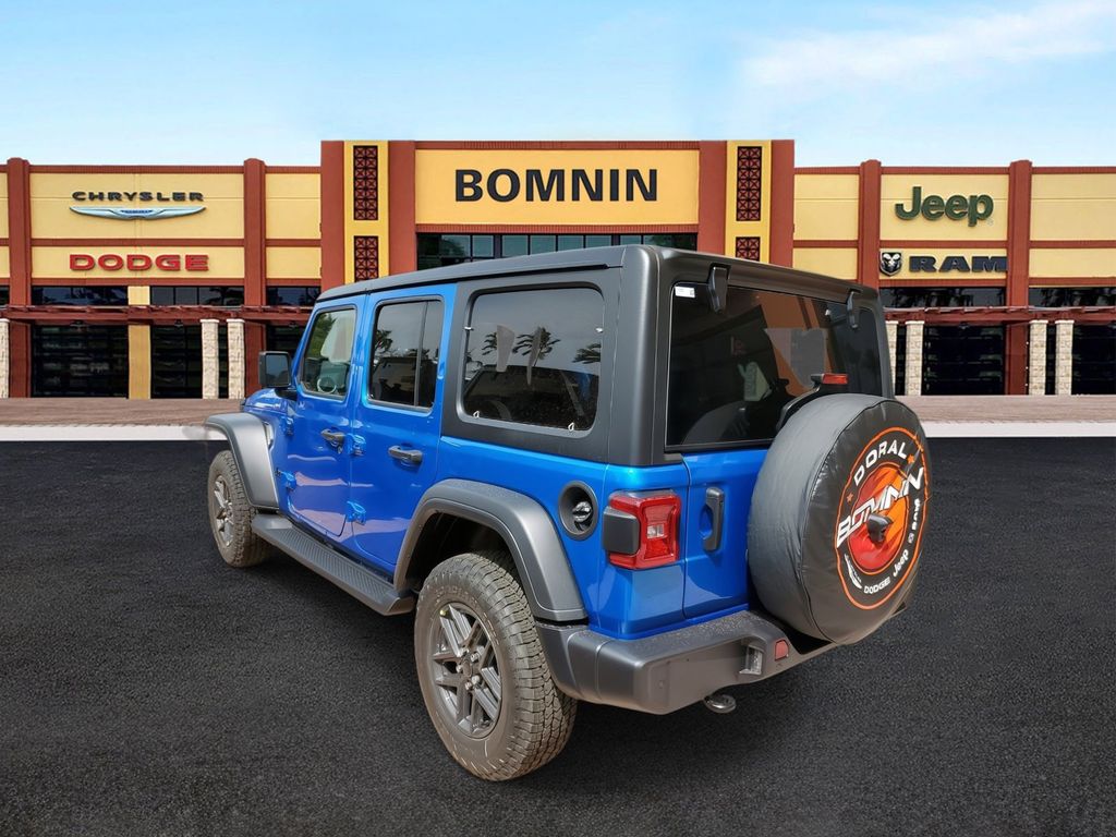 2025 Jeep Wrangler Sport S photo 4