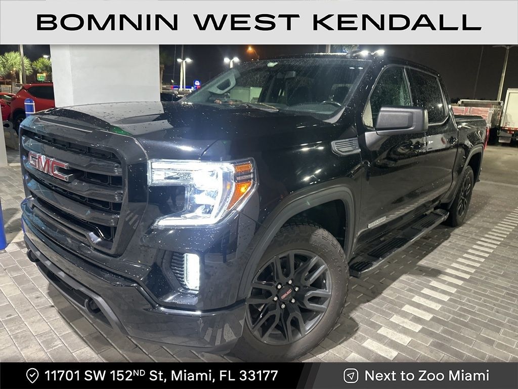 Used 2021 GMC Sierra 1500 Elevation Truck