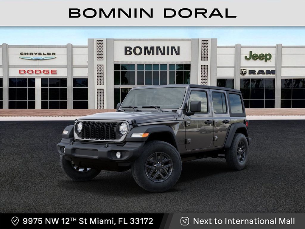 2026 Jeep Wrangler 4-Door Sport S's photo