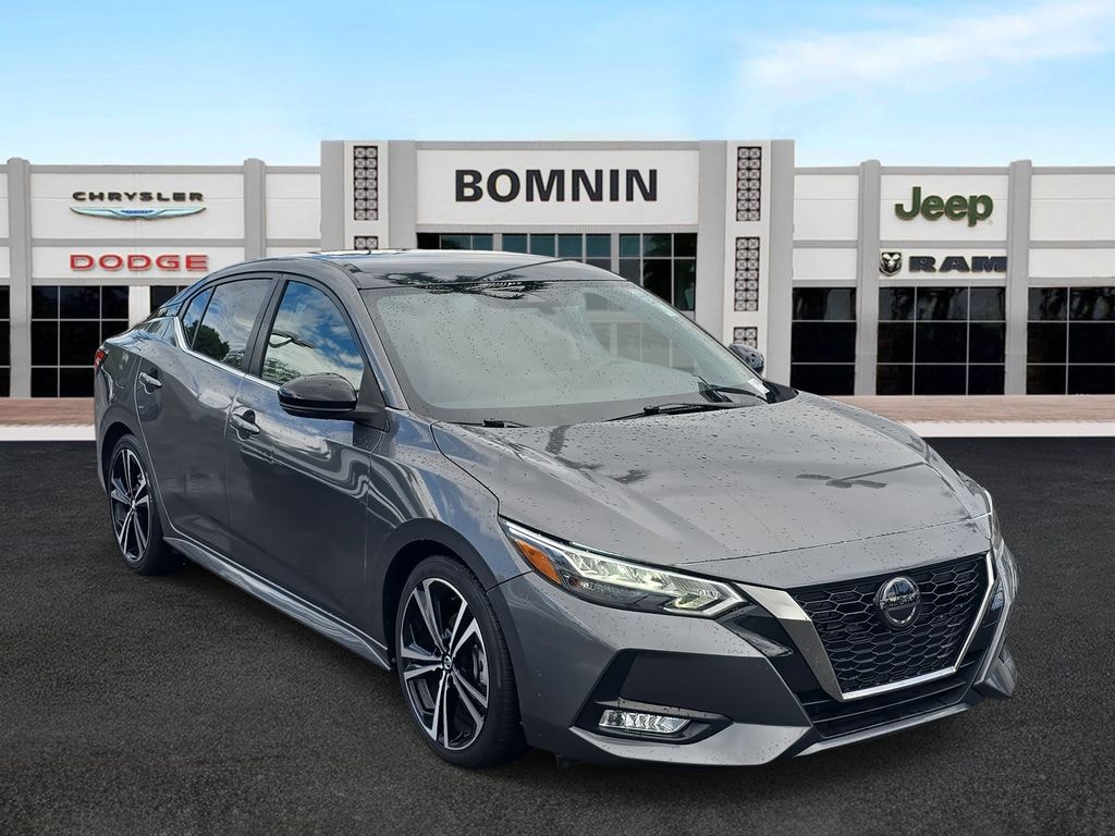 Used 2021 Nissan Sentra SR Sedan
