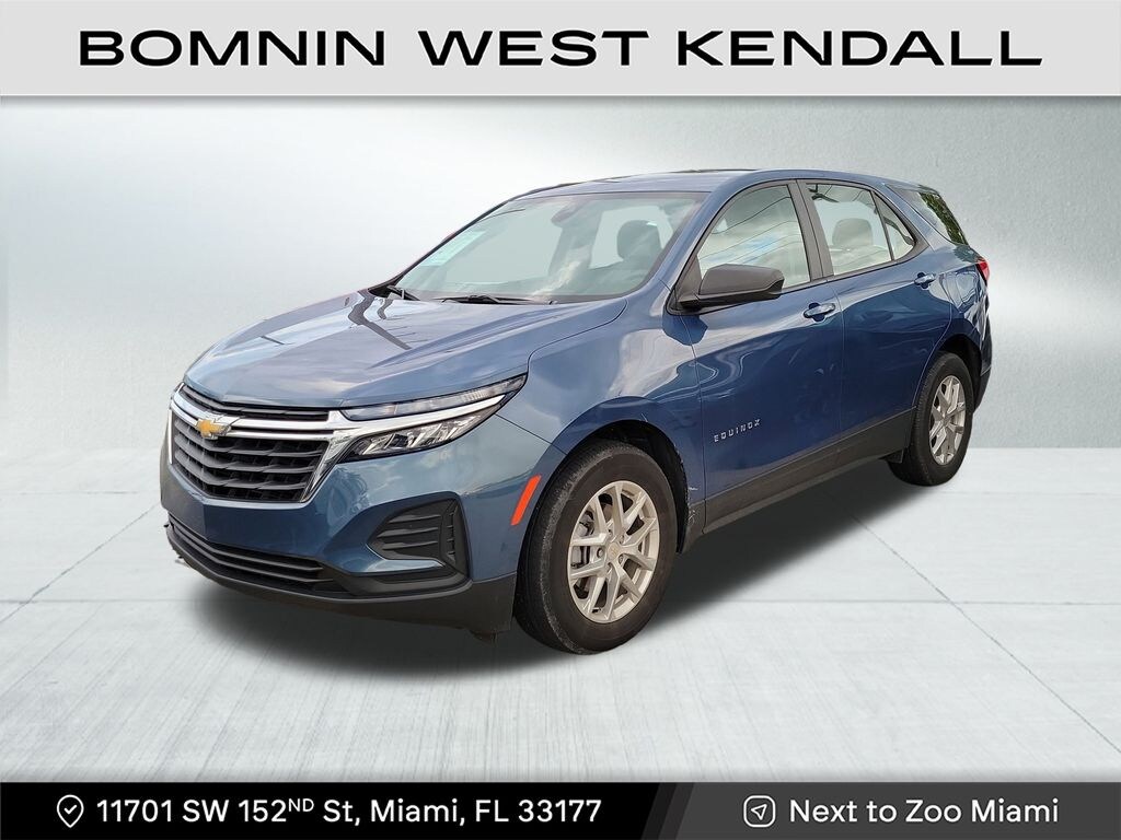 Used 2024 Chevrolet Equinox LS SUV