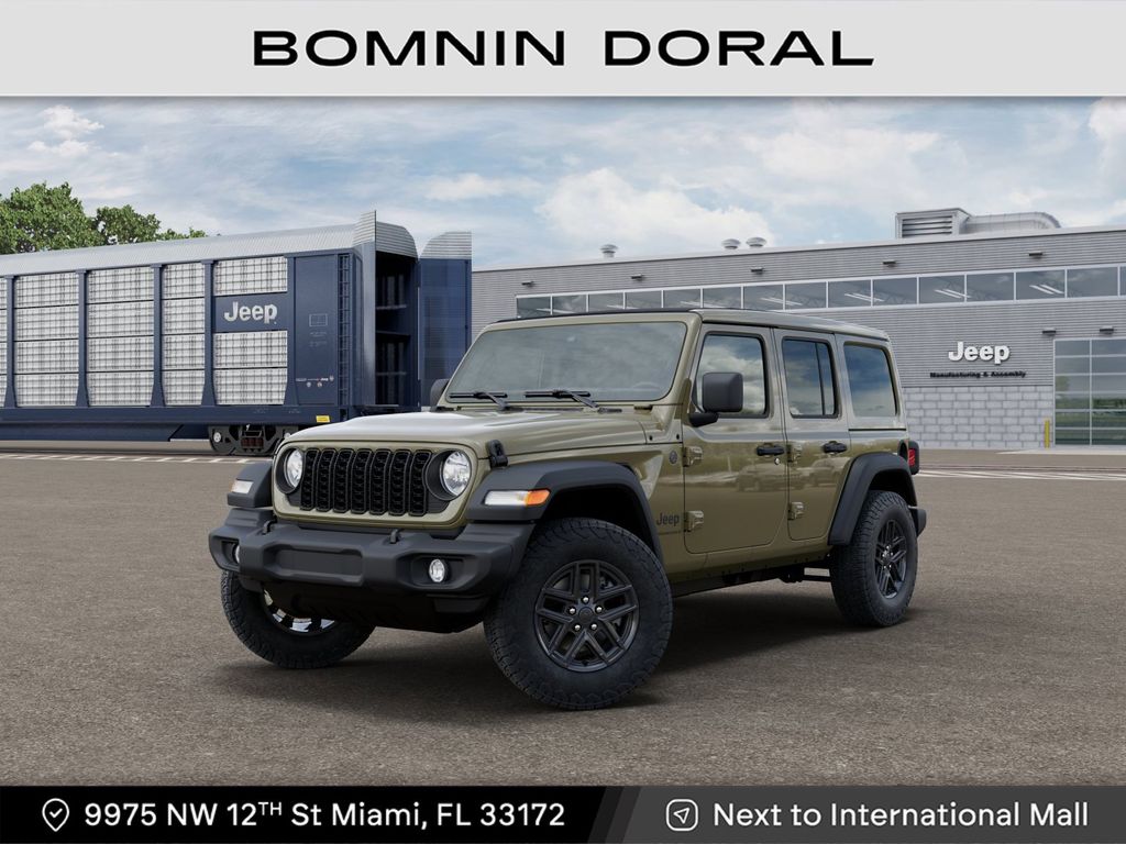 2026 Jeep Wrangler 4-Door Sport S's photo