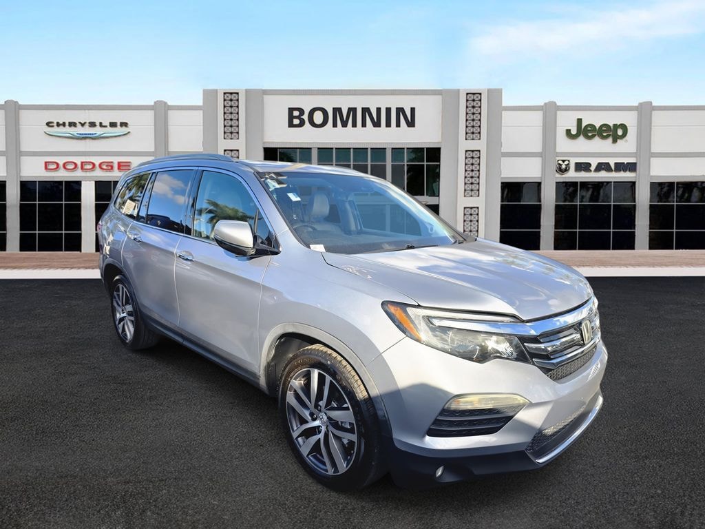 Used 2018 Honda Pilot Touring SUV
