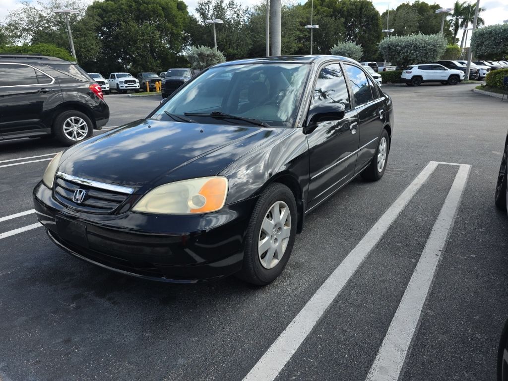 2001 Honda Civic EX