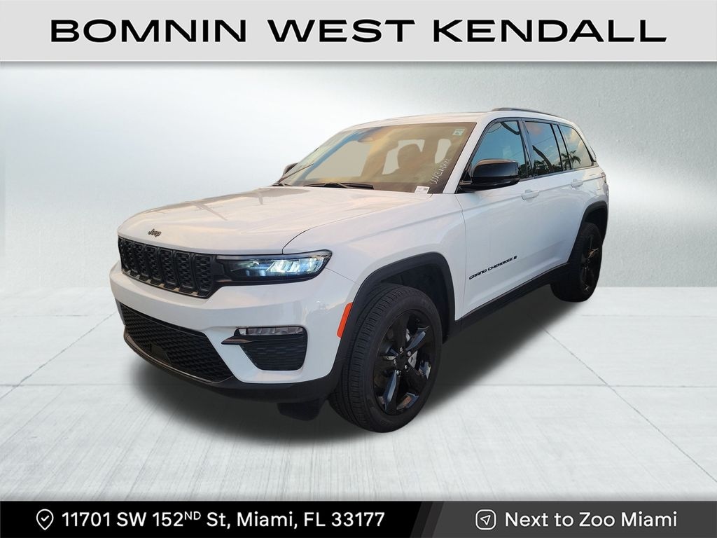 Used 2025 Jeep Grand Cherokee Limited SUV