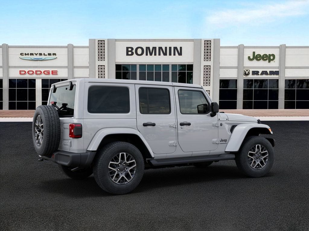 New 2026 Jeep Wrangler Sahara Sport Utility