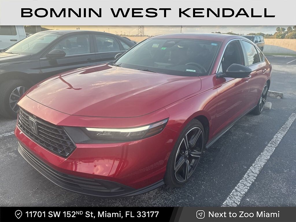 Used 2023 Honda Accord Hybrid Sport Sedan