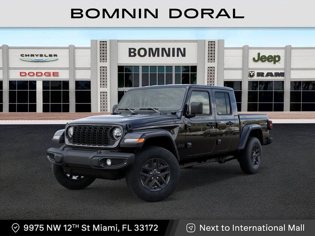 New 2025 Jeep Gladiator Sport S Pickup