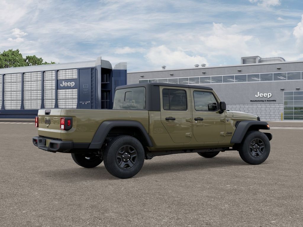 New 2026 Jeep Gladiator Sport Pickup