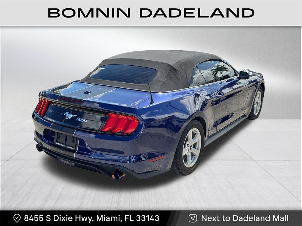 Used 2020 Ford Mustang Ecoboost Convertible