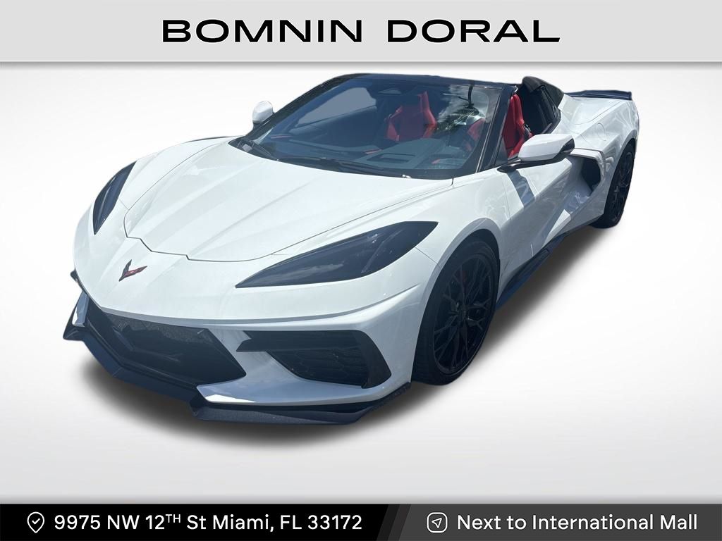 2025 Chevrolet Corvette Stingray Convertible 2LT's photo
