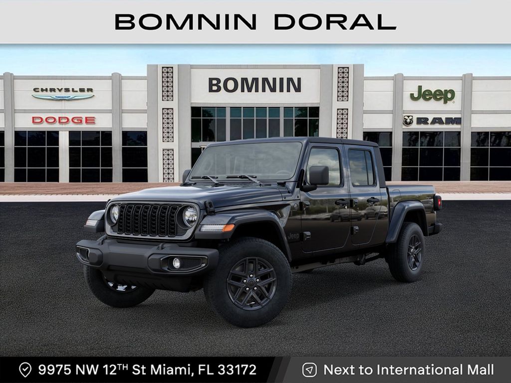 2026 Jeep Gladiator Sport S's photo