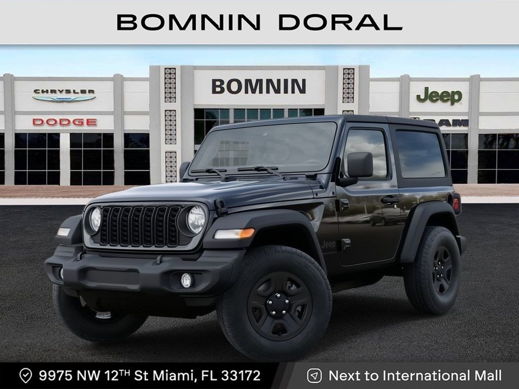 New 2026 Jeep Wrangler 2-DOOR SPORT Sport Utility
