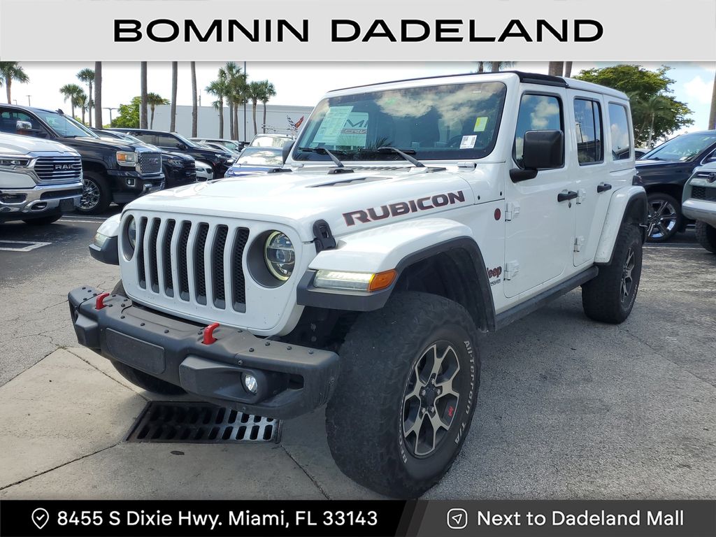 2020 Jeep Wrangler Unlimited Rubicon photo 2