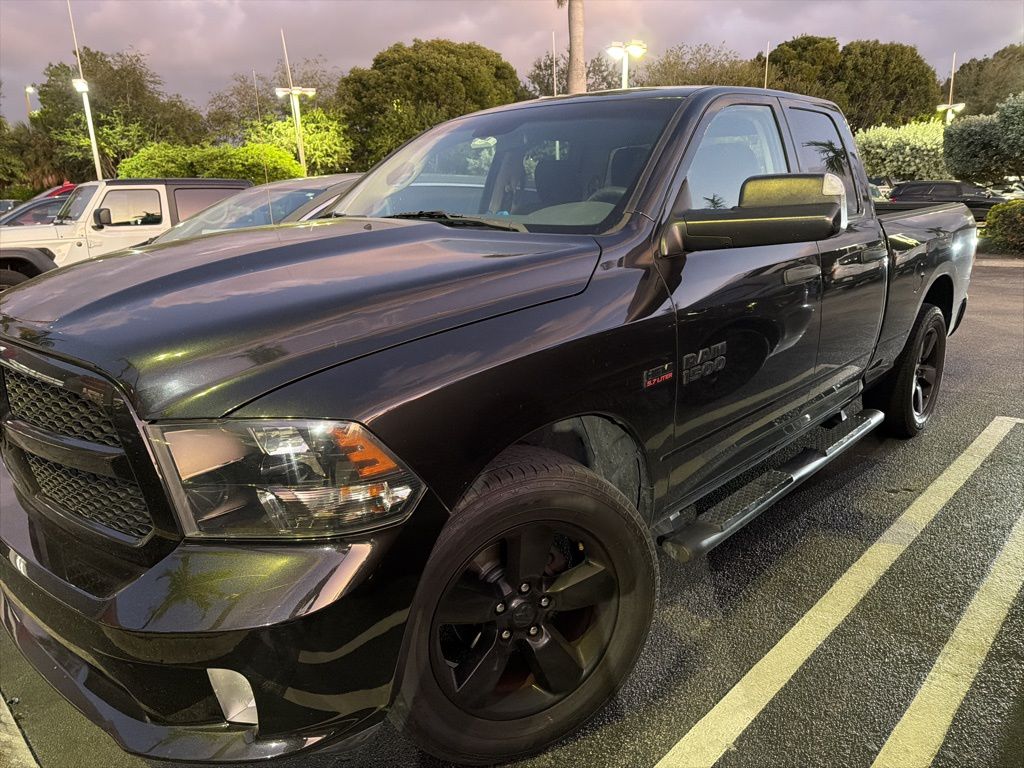 2018 RAM Ram 1500 Pickup Express's photo