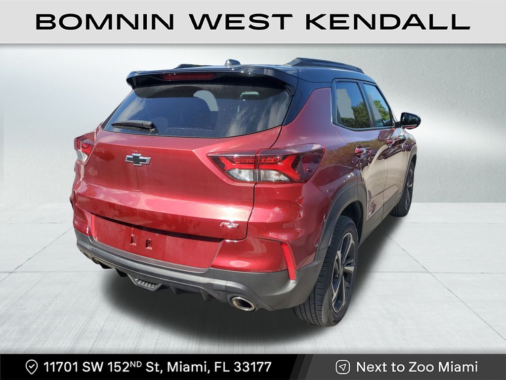 2022 Chevrolet Trailblazer RS photo 7