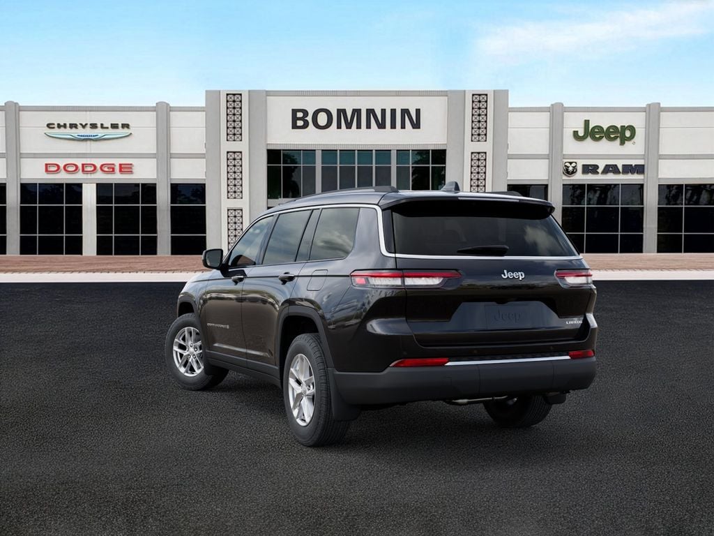 New 2025 Jeep Grand Cherokee L Laredo Sport Utility