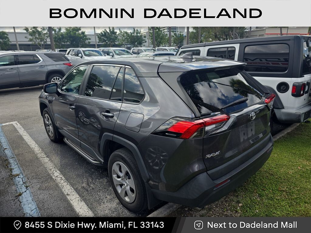 Used 2022 Toyota RAV4 LE SUV