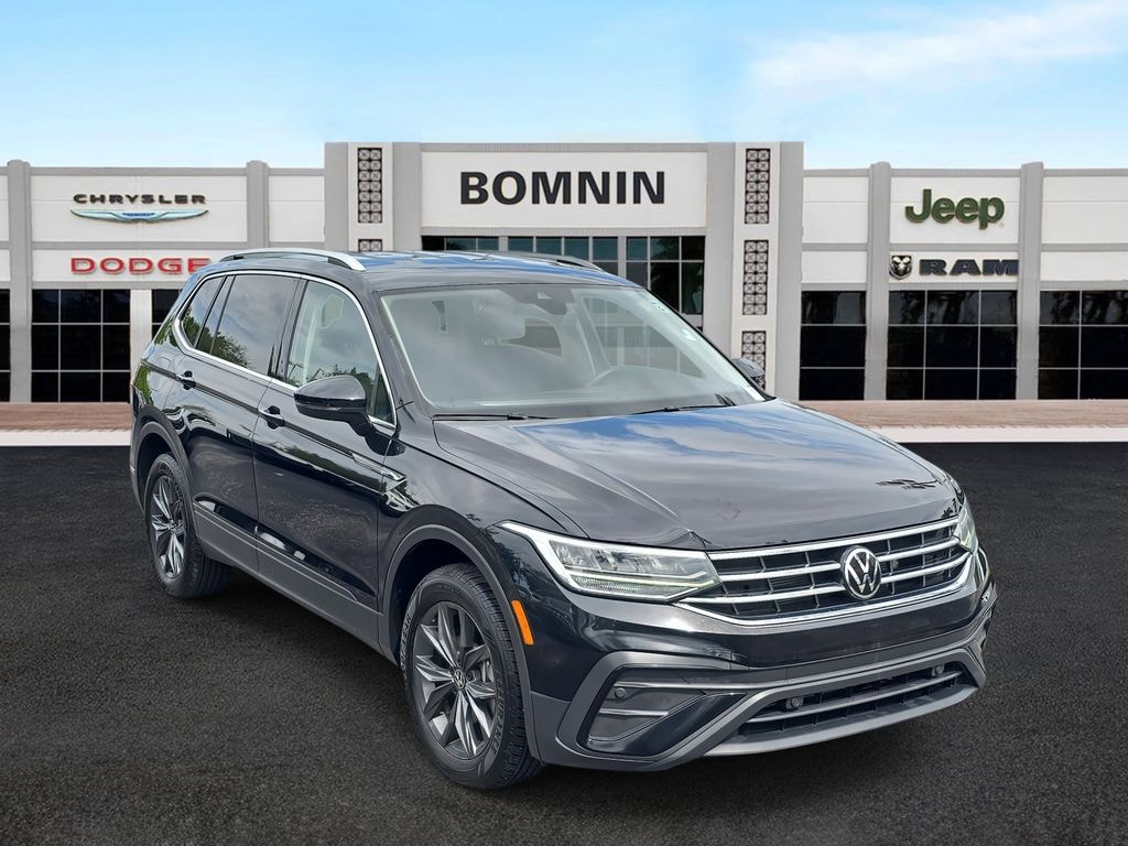 Used 2023 Volkswagen Tiguan 2.0T SE SUV