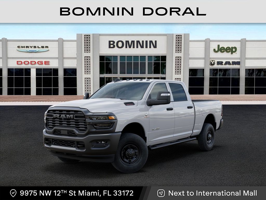 2026 RAM 2500 Tradesman/Warlock 4X4 Crew Cab SWB's photo