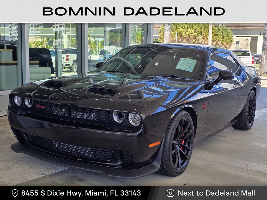 Used 2023 Dodge Challenger SRT Hellcat Redeye Jailbreak Coupe