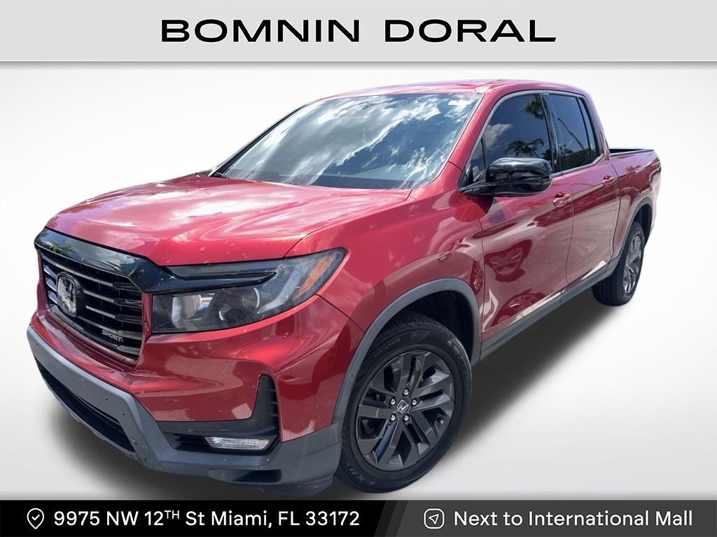 2022 Honda Ridgeline Sport AWD's photo