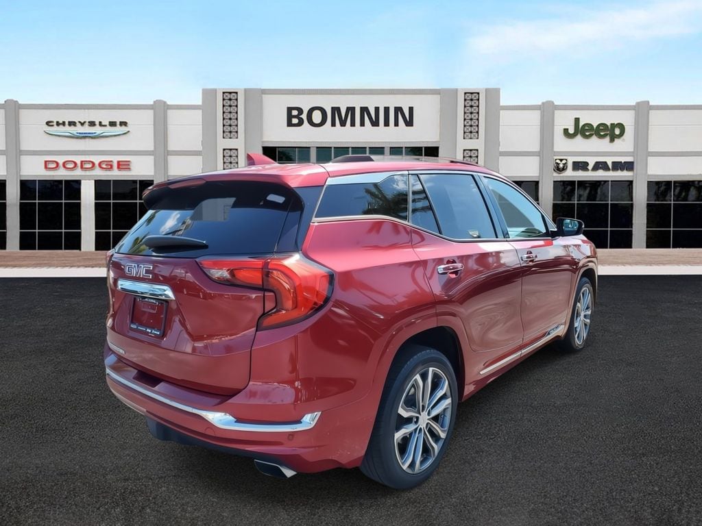 Used 2018 GMC Terrain Denali SUV