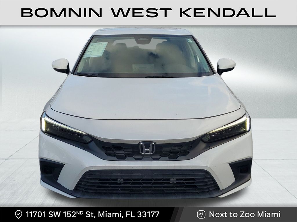 2023 Honda Civic LX photo 2