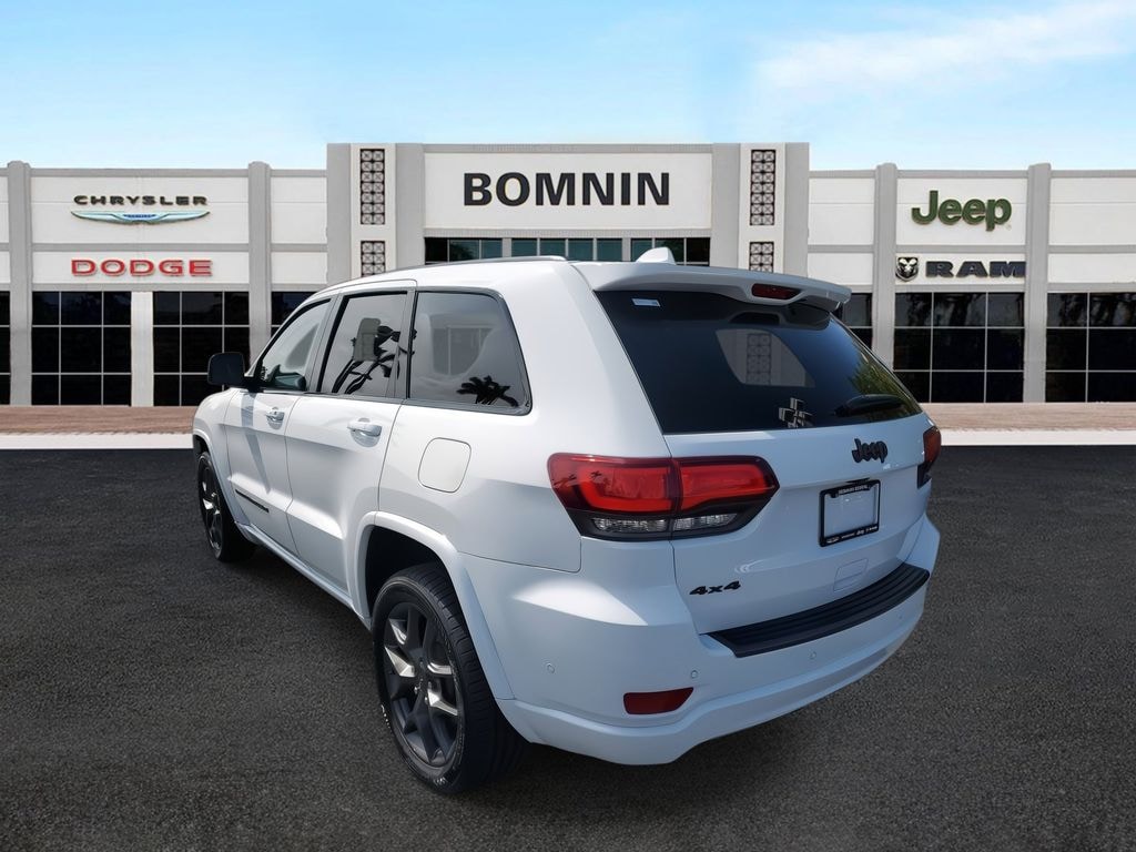 Used 2021 Jeep Grand Cherokee 80th Anniversary Edition SUV