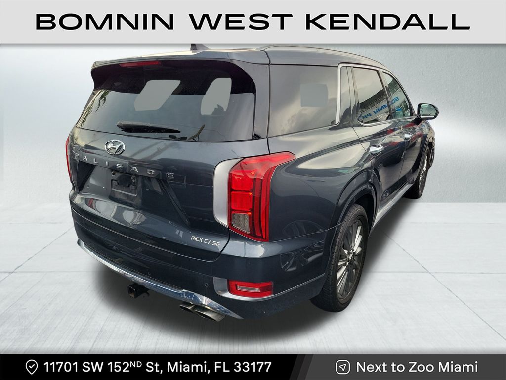 2020 Hyundai Palisade Limited photo 2