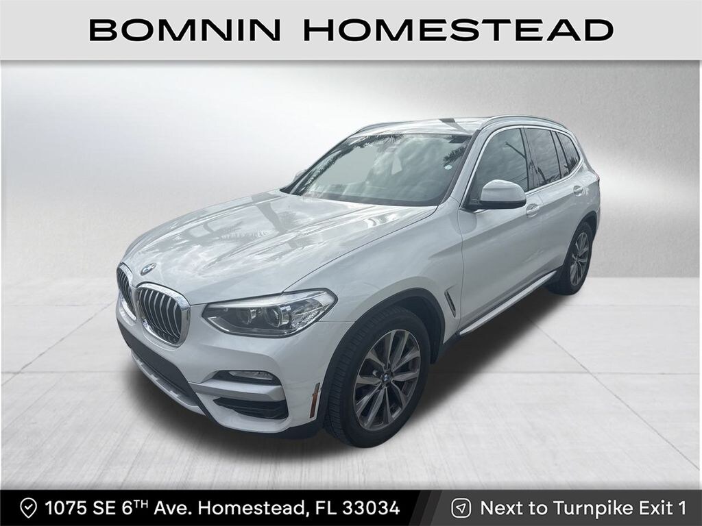 Used 2019 BMW X3 xDrive30i SUV
