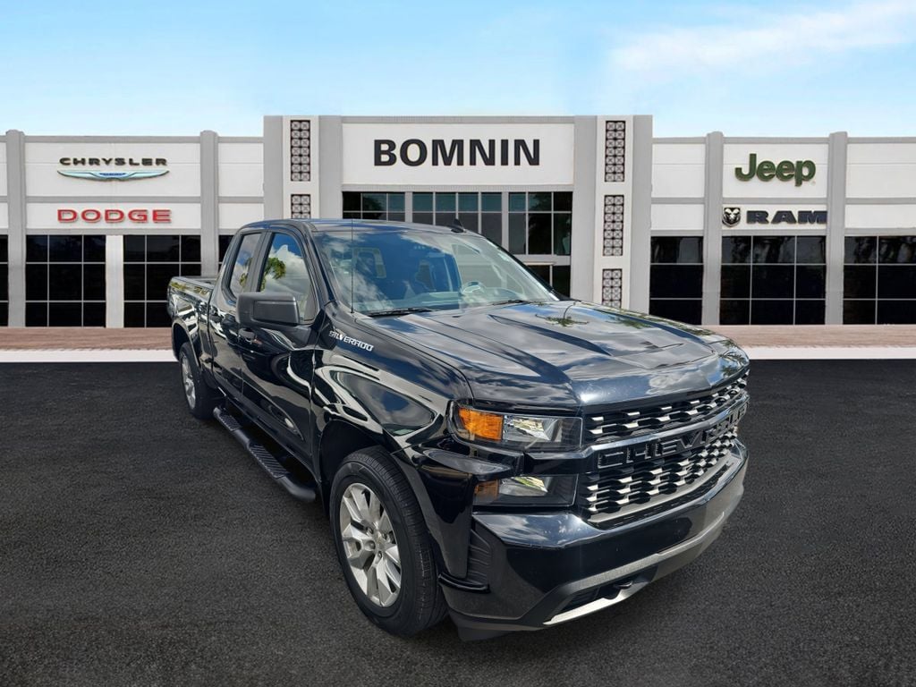Used 2020 Chevrolet Silverado 1500 Custom Truck