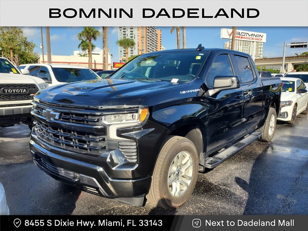 Used 2024 Chevrolet Silverado 1500 RST Truck