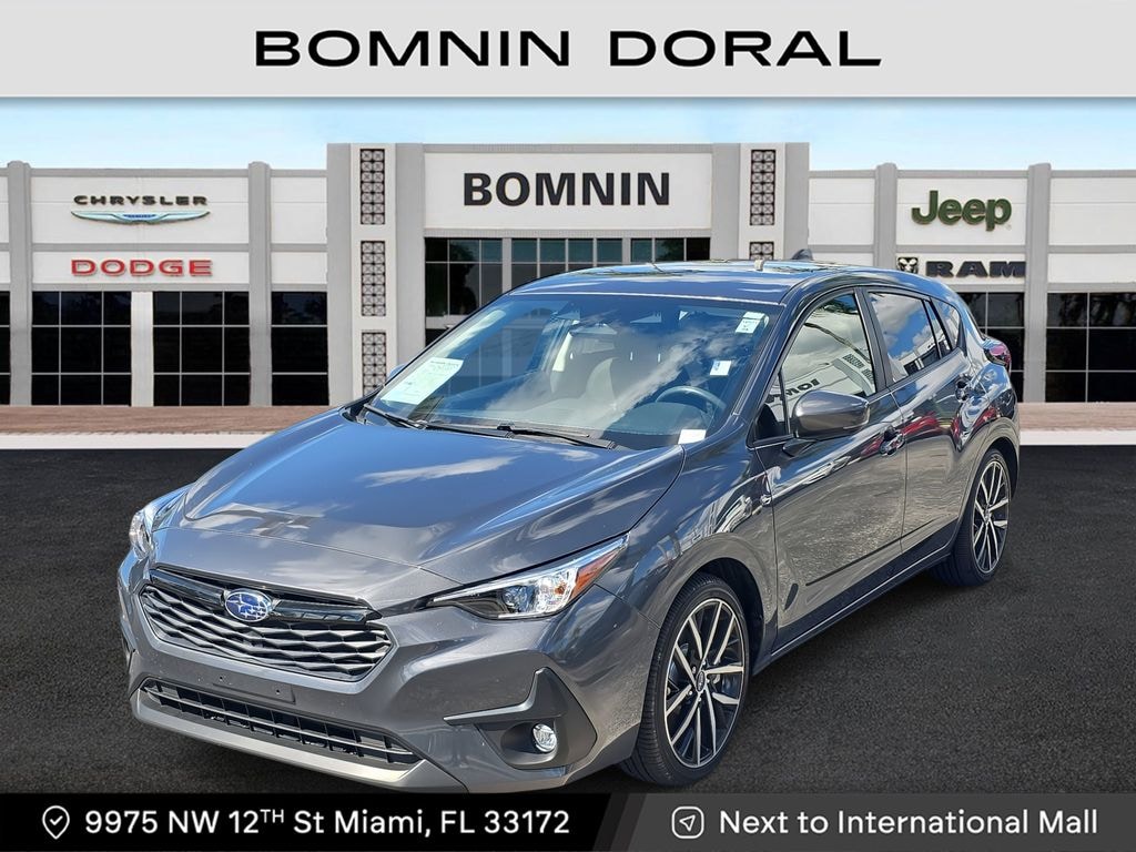Used 2024 Subaru Impreza Sport Hatchback
