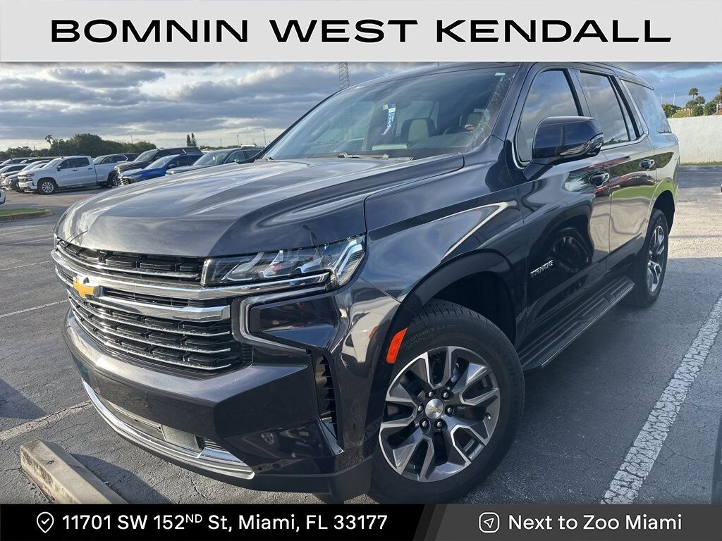 Used 2022 Chevrolet Tahoe LT SUV