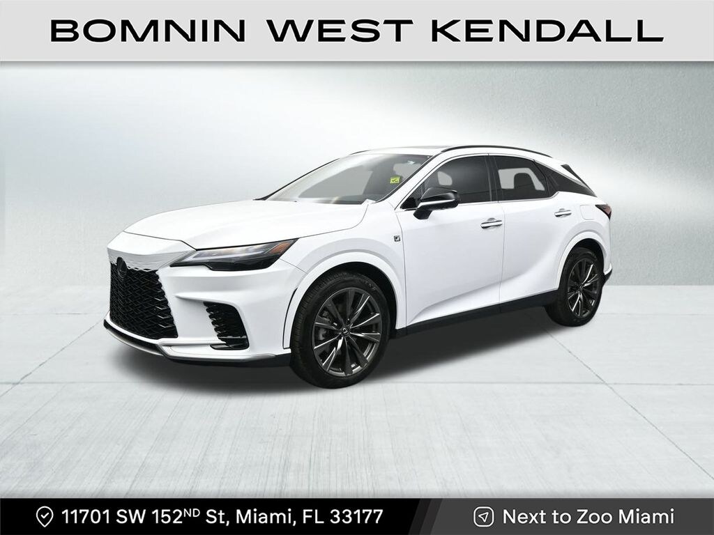 Used 2025 Lexus RX 350 SUV