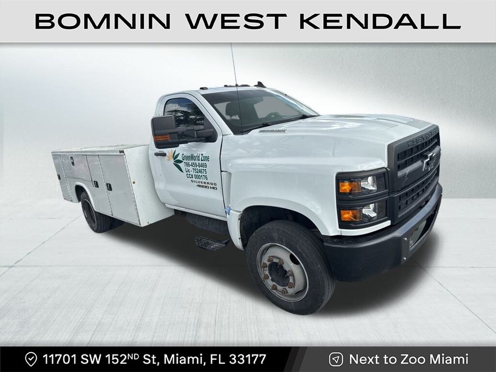 Used 2021 Chevrolet Silverado 4500HD Work Truck Truck
