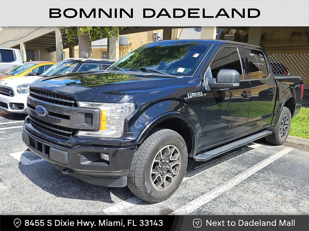 2019 Ford F-150 XLT photo 3