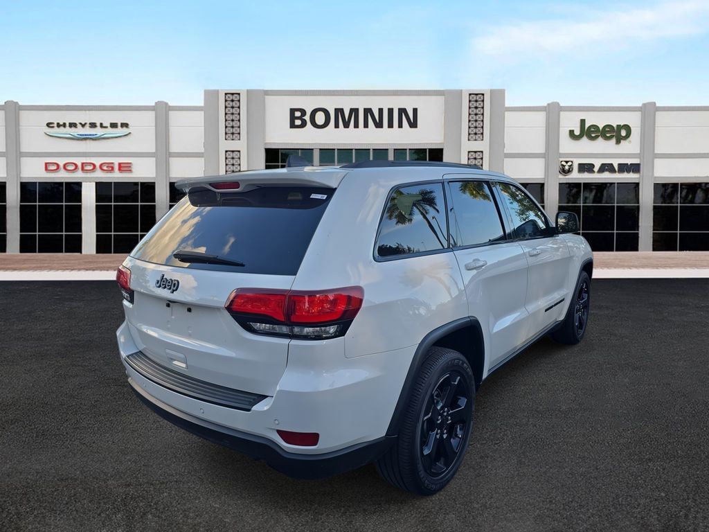 Used 2019 Jeep Grand Cherokee Upland Edition SUV