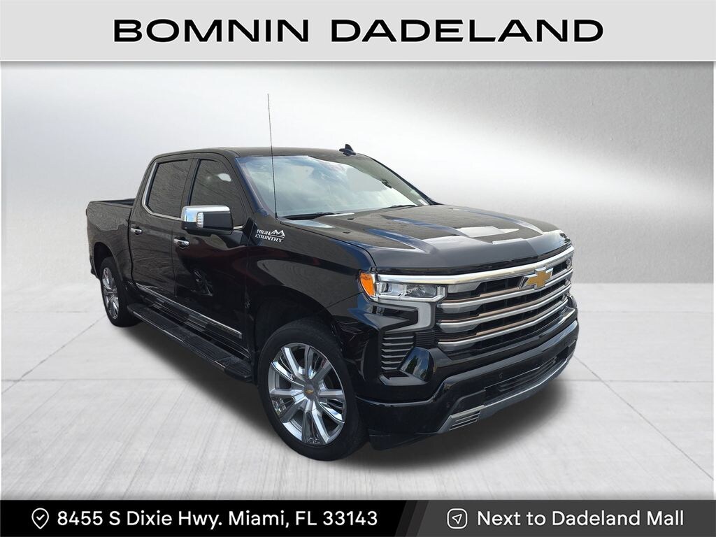 Used 2022 Chevrolet Silverado 1500 High Country Truck