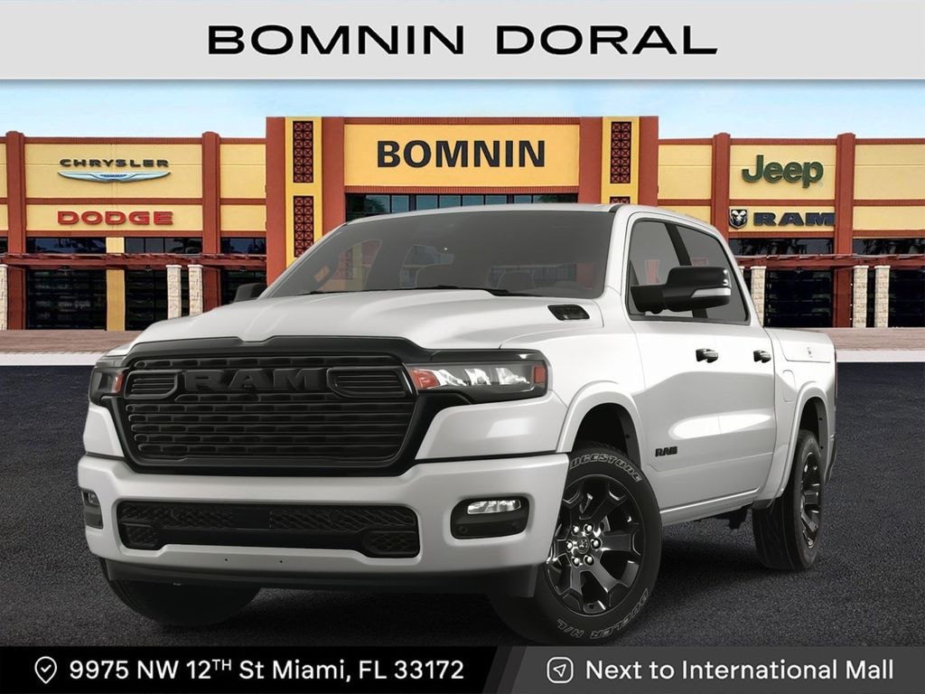 New 2025 Ram 1500 Big Horn/Lone Star Pickup