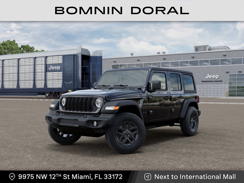 2026 Jeep Wrangler Sport's photo