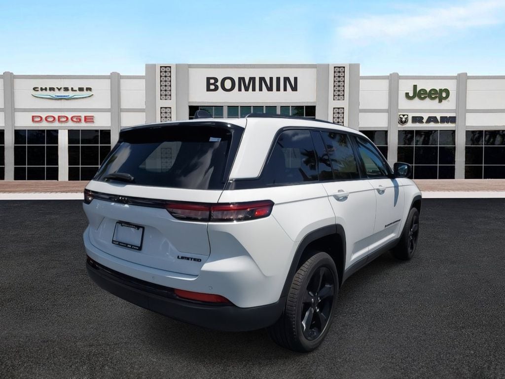 Used 2025 Jeep Grand Cherokee Limited SUV