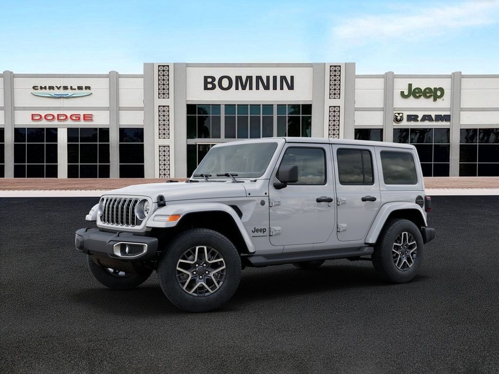 New 2026 Jeep Wrangler Sahara Sport Utility