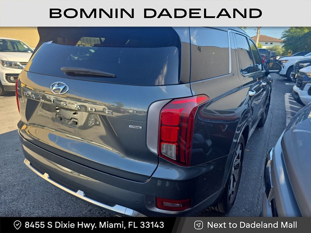 Used 2022 Hyundai Palisade Calligraphy SUV