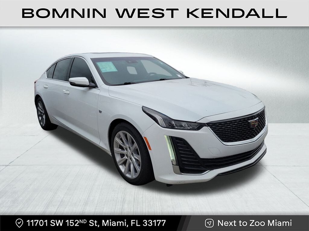 Used 2022 Cadillac CT5 Luxury Sedan