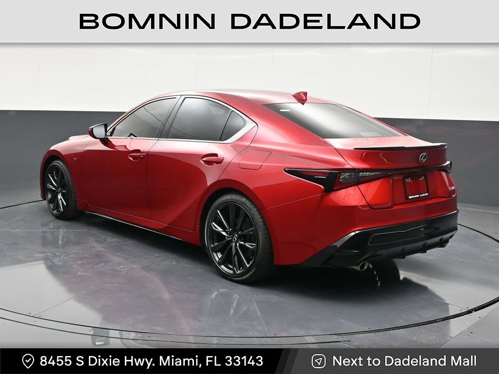 Used 2024 Lexus IS 350 F Sport Sedan