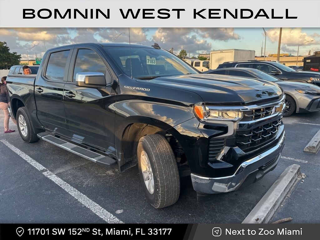 Used 2023 Chevrolet Silverado 1500 LT Truck